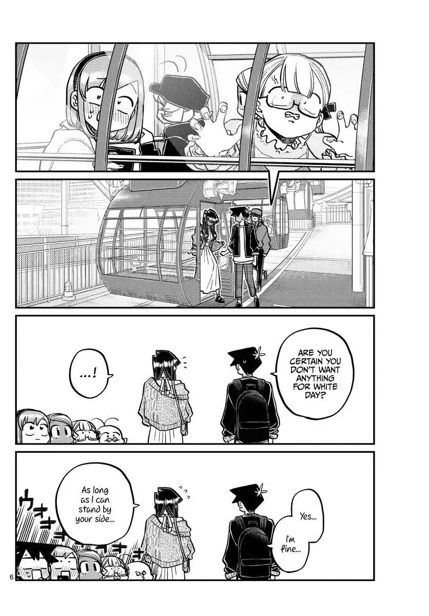 Komi-san wa Komyushou Desu Chapter 321 6